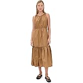 Theory Women's Gathered Tier Dress