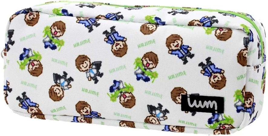 サンスター文具 ペンケース 縫製ペンケース はじめしゃちょー S 文房具 オフィス用品 文房具 オフィス用品 Amazon