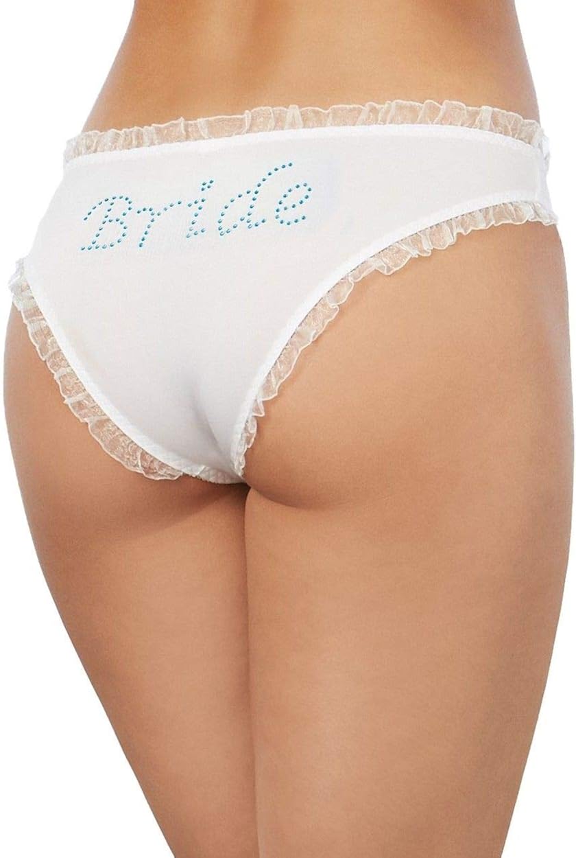 bride panties