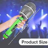 Jagowa 4Pcs Inflatable Microphone Kids Adults Party Toys Colorful Pack view 2