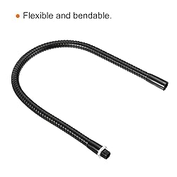 PATIKIL 40cm/15.7" Universal Gooseneck, M10 Fine