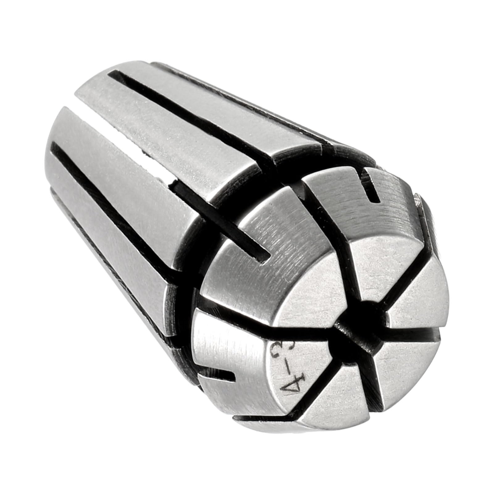 CoCud Spring Collet Chuck, ER-16 Spring Collet 4mm Clamping Diameter, 40Cr Steel Convenient Disassembly Chuck - (Applications: for CNC Engraving Machine Tool) — image 1