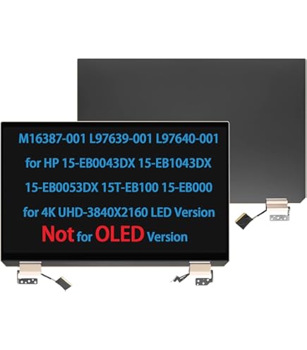 Amazon.com: Replacement for HP Spectre X360 15-EB 15-EB000 15T