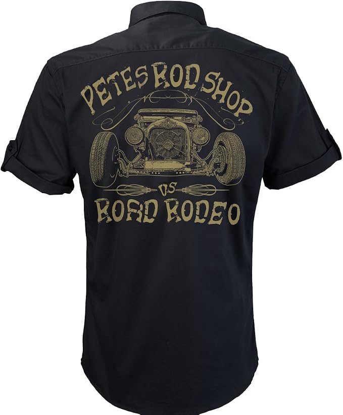 hot rod mechanic shirts