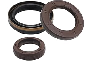 Newnessai Set of 3 6DCT250 Transmission Seal Kit, Replacement for Ford Fiesta 1.0 2014-2017 Replacement for Ford Focus 1.0 20