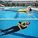 Auto-Vox Adult Portable Inflatable Snorkeling Diving Vest for Water safety