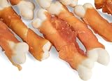 Petface The Dog Deli Premium Dog Treats Chicken Wrapped Calcium Bones 100g view 4