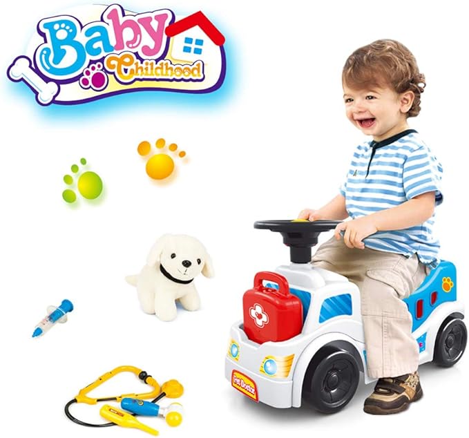 carrito veterinario juguete