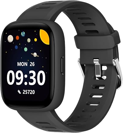 BRAVE 2 Kids Smart Watch 1.8in Heart Rate IP68 Pedometer 80 Sports