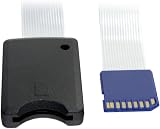 JSER SD SDHC Memory Card Extension Cable FPC Extender 25cm for Mobile Tablet view 2