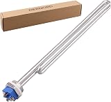 DERNORD 240V 5500W Foldback Heating Element 1" BSP Stainless Steel Heater Spare view 7