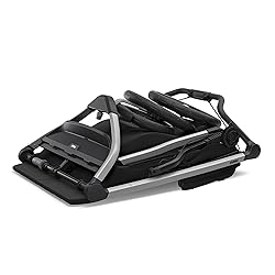 Thule Urban Glide 2 Jogging Stroller, Black/Silver