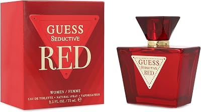 Seductive Red, Eau de Toilette da Donna, Profumo Gourmand, 75 ml