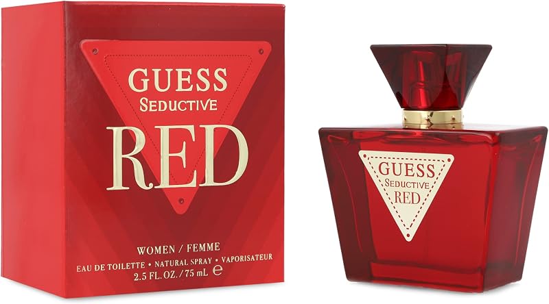 Seductive Red, Eau de Toilette para Mujer, Perfume Gourmand, 75 ml