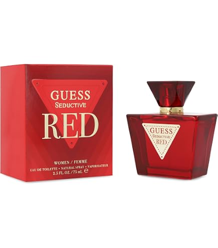 Amazon.com : Guess Seductive Red Women/Femme Eau de Toilette 2