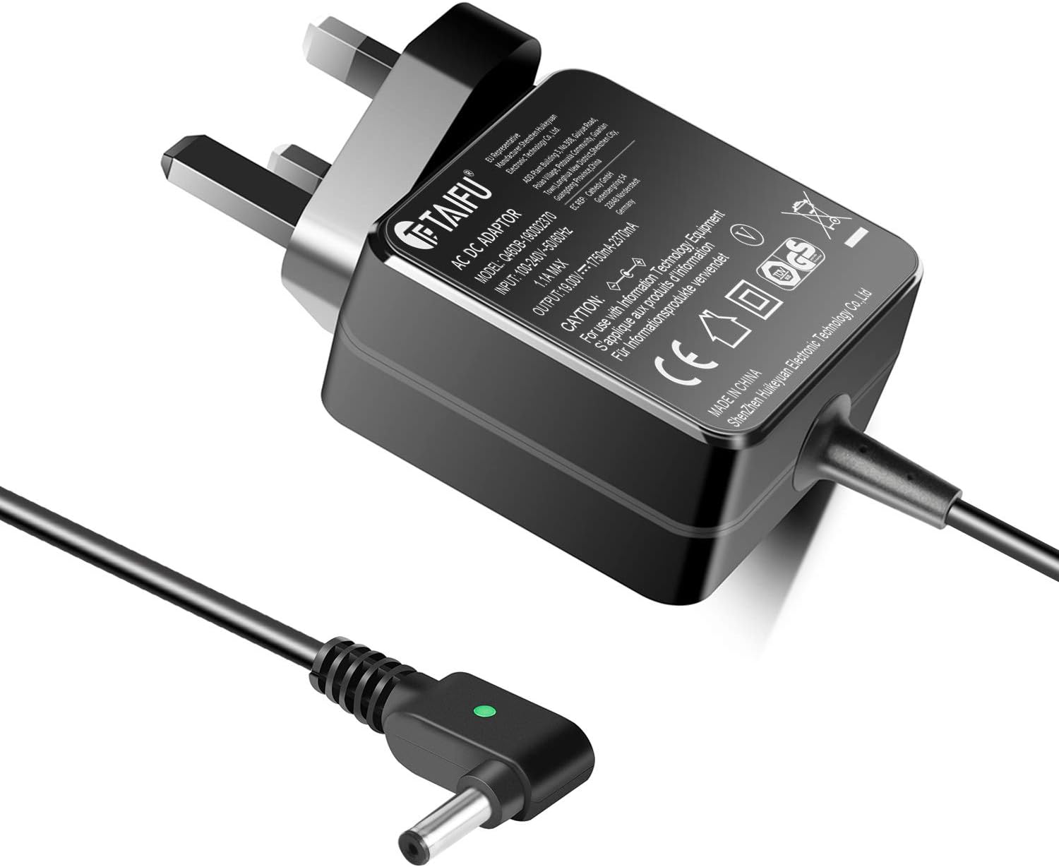 TAIFU 45W Power Supply for Asus VivoBook E406MA E402 E510 S513EA M513UA X512DA X515EA X542BA E403SA X515JA X540UA X540S X540LA X553MA M413DA F540SA F541UA L510MA X413JA L410MA L403SA Laptop Charger - Image 3