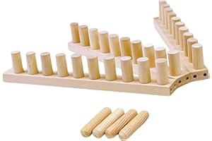 GaotKeut Cadre en bois pour couvertures à faire soi-même, taille réglable, pour couvertures épaisses, portable, robuste, adap