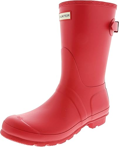 women's original short back adjustable rain boots
