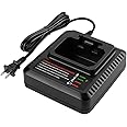 Powilling 40V Charger for Black & Decker 40V MAX Battery LCS36 LCS40, Fast Charger for Black Decker 40Volt LBX2040 LBXR36 LBX