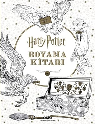 Harry Potter Boyama Kitabi Amazon Co Uk Kolektif 9789750841859
