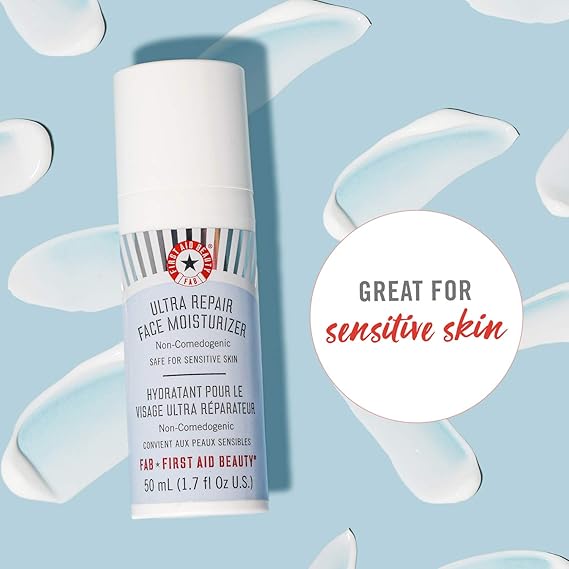 first aid beauty ultra repair face moisturiser