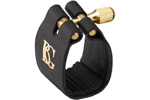 BG(0002698761) BG L15 Ligature with Cap, Baritone Saxophone, Standard