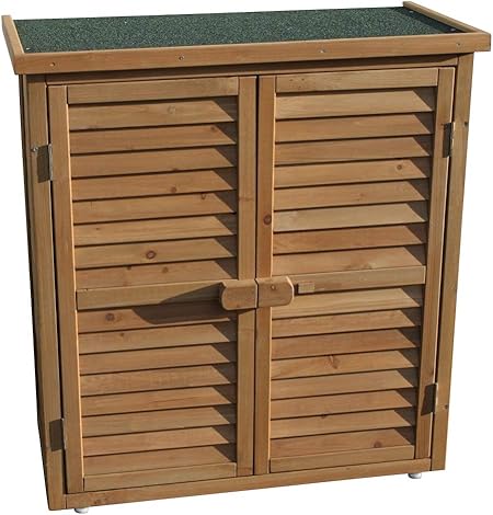 Armoire De Rangement En Bois Pour Jardin Ou Abri De Jardin En Bois Naturel Amazon Fr Jardin Armoire De Rangement En Bois Pour Jardin Ou Abri De Jardin En Bois Naturel Amazon Fr Jardin