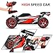 Cheerwing 4WD RC Car Off-Road Vehicle 1: 18 2.4Ghz High Speed Buggy Remote Control Racing Car Red