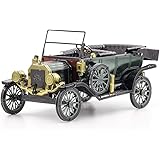 Kit Modèle 3D Metal Earth - Ford Pickup 1937 - Tôle Métal à Assembler Soi-même - Fascinations