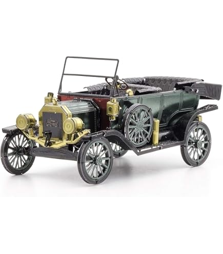 Fascinations Metal Earth 3D Model Kit – 1934 Packard Twelve & 1935 Duesenberg Model J – 2 Pack