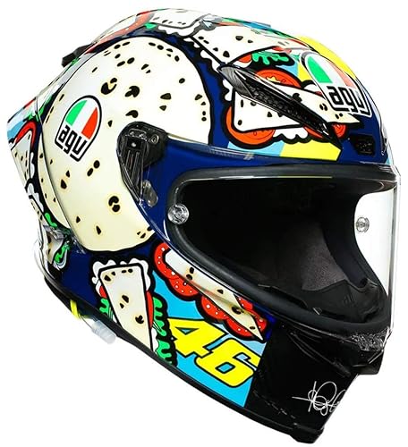 AGV Pista GP RR Misano 2019 Valentino Rossi Limited Edition
