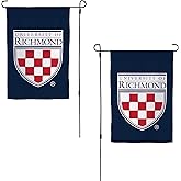 Desert Cactus University of Richmond UR Garden Flag – 19 x 12 inch Richmond Spiders Banner, For Outdoor Display and Events (Design C)