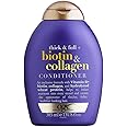 Condicionador Biotin & Collagen, OGX, 385 ml