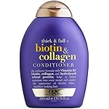 Condicionador Biotin & Collagen, OGX, 385 ml