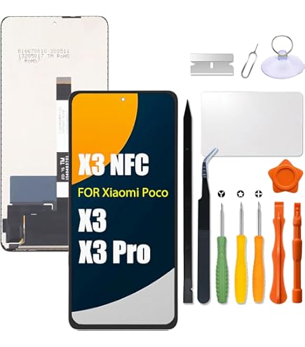 Amazon.com: Jaytong Original LCD Replacement for Xiaomi Poco X5