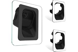 Camera Window Mount Compatible with Blink Outdoor 4 (4th Gen), Outdoor Camera Mount for Single Glass Windows Glass Doors, Sec