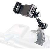 Motocaddy Device Cradle, Adjustable Phone Mount for Electric Caddies | Rotation, Secure Fit for Phones &amp; GPS Devices, Premium Golf Accessories, Compatible with Motocaddy Accessory Station