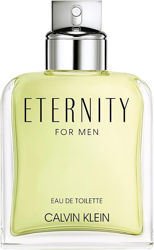 Eternity Eau de Toilette para hombres | Fragancia masculina con notas de mandarina, lavanda y madera de cedro | Fragancia duradera | 200 ml