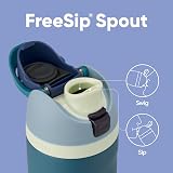 Owala FreeSip Insulated Stainless Steel Bottle 710ml Denim view 2