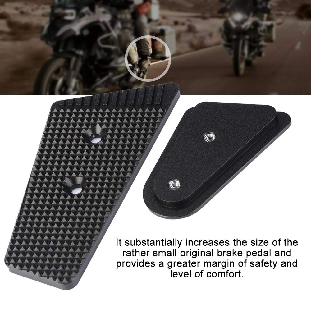 Pied arri/ère de la moto Agrandir lextension du levier de p/édale de frein pour R1200GS et ADV LC 2013-2018