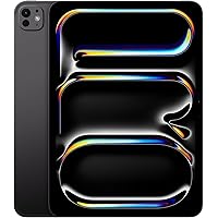 iPadPro M4 11インチ シルバー 美品✨ Apple Ipad Pro 11 Inch M4 Cell Standard Glass Tablet Silver