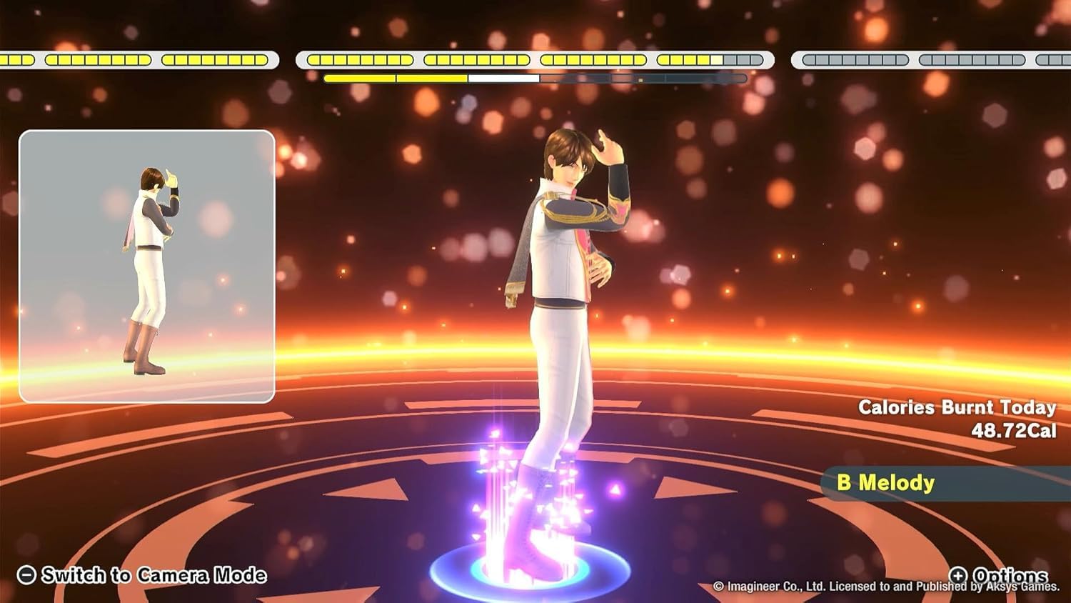 Zero to Dance Hero (Nintendo Switch) 2