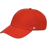 '47 Blank Classic Clean Up Cap, Adjustable Plain Baseball Hat for Men and Women – Orange