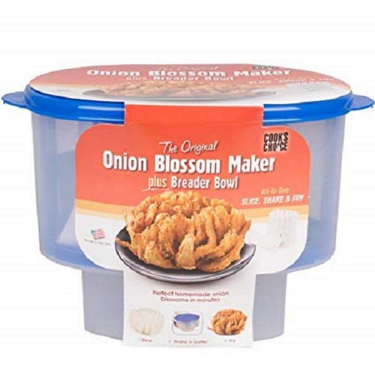 Onion Blossom Maker Set AllinOne Blooming Onion Set with Corer and