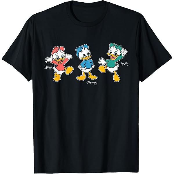 Amazon.com: Disney Huey, Dewey, and Louie T-Shirt : Clothing