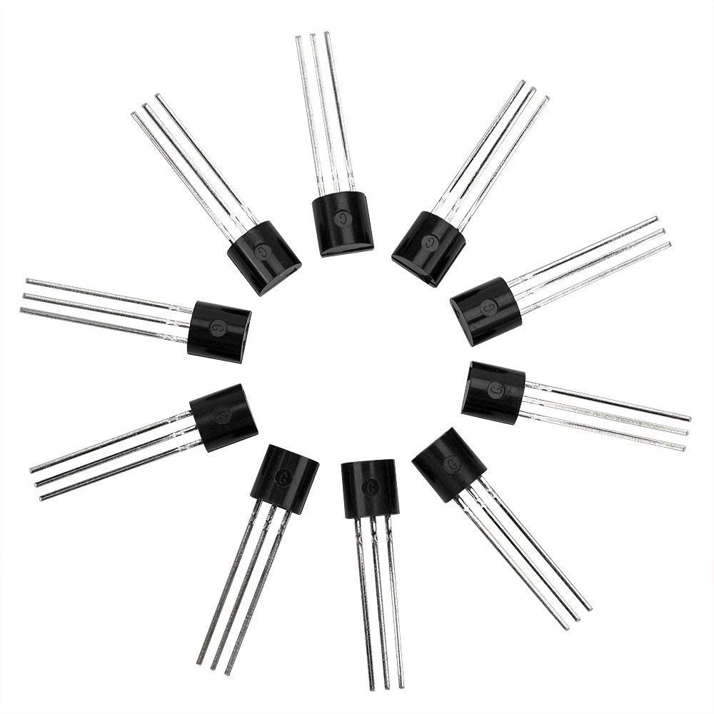 rezeki.com.my Transistor Kit 10 Valor 200pcs NPN PNP Transistor Surtido ...