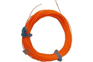 Aventik Fly Fishing Line Float Weight Forward Fly Line Fishing Trout Line Exposed Loop