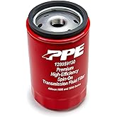 PPE - Premium High-Efficiency Spin-On Transmission Fluid Filter 128059150 Compatible with 2001-2019 Allison 1000 Series/2000 Series Transmissions