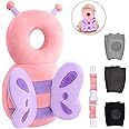 thumbnail image 2 of Crawling Baby Knee Pads Baby Head Protector Backpack With Knee Pads & Socks - Adjustable Safety Pillow For Crawling Toddlers 5-12 Months Crawling Baby Protector 2 of 14