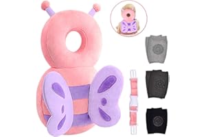 Okydoky Baby Safe Protector Cushion & Baby Knee Pads for Crawling,Toddlers Safety Pad Adjustable Backpack,Baby Back Protectio